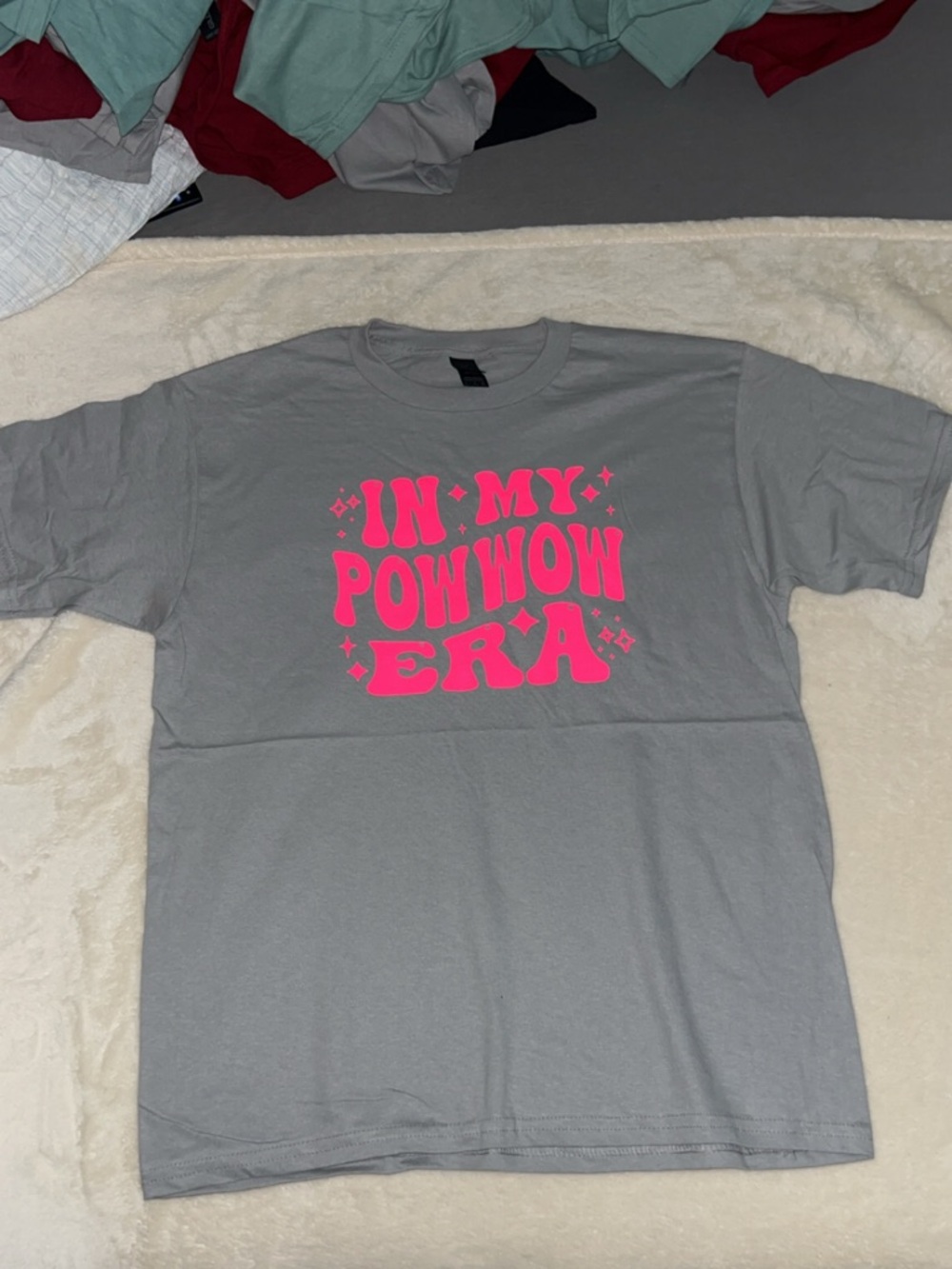 Kids and Adults "In My Powwow Era" Graphic Tee - Picture 9 of 11